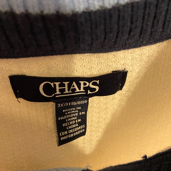 Chaps sweater blouse - Picture 2 of 3